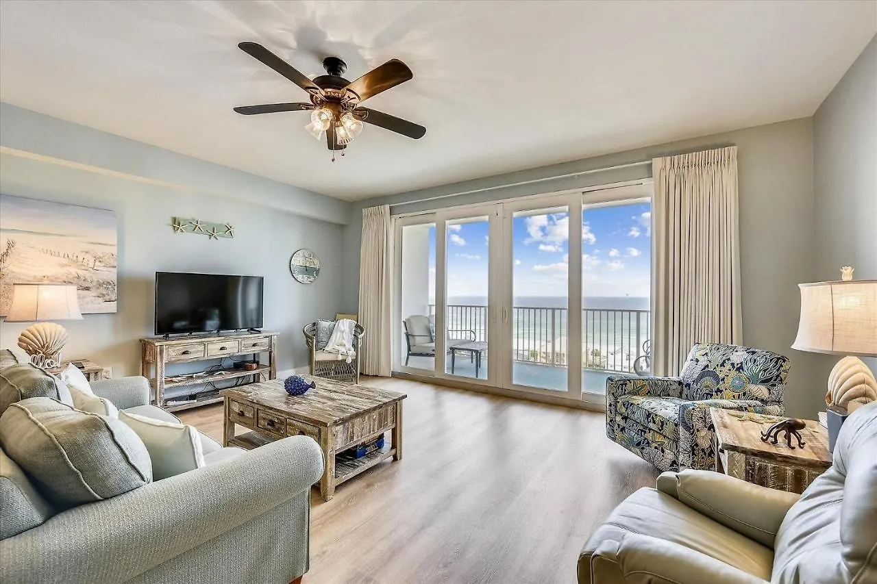 Laketown Wharf 1003, Gulf View, Sleeps 6, Free Fun! Updated! Condo Panama City Beach Apartment