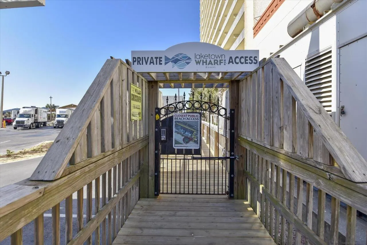 Apartment Laketown Wharf 1003, Gulf View, Sleeps 6, Free Fun! Updated! Condo Panama City Beach