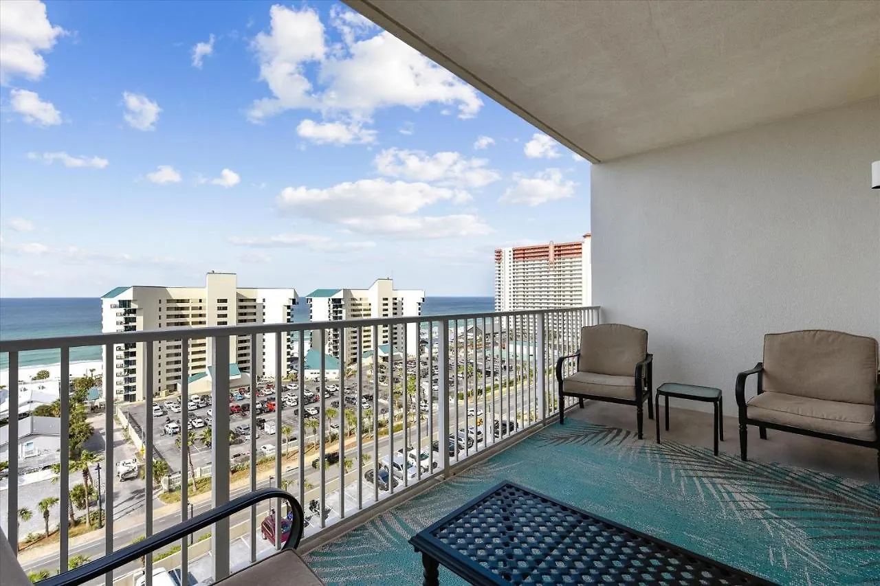 Laketown Wharf 1003, Gulf View, Sleeps 6, Free Fun! Updated! Condo Panama City Beach Apartment