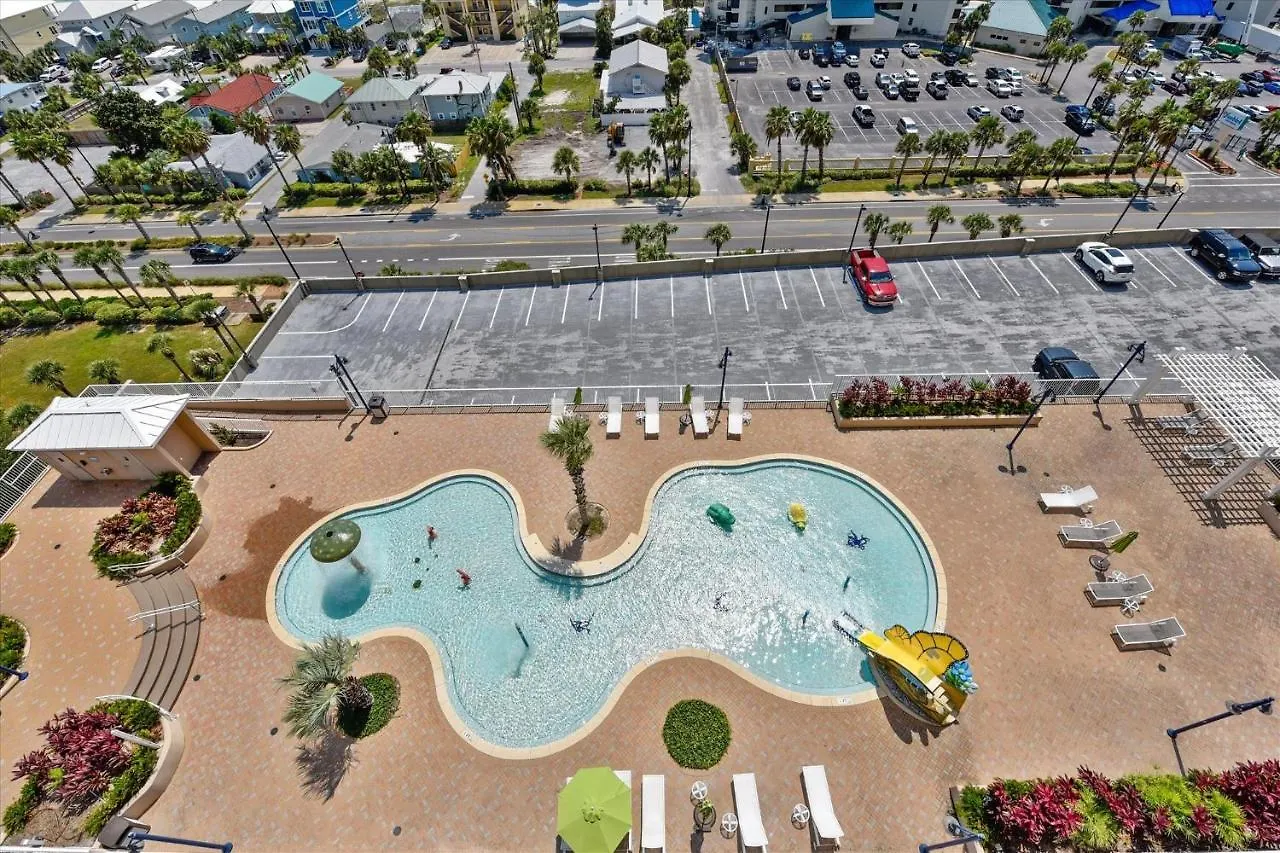 Laketown Wharf 1003, Gulf View, Sleeps 6, Free Fun! Updated! Condo Panama City Beach