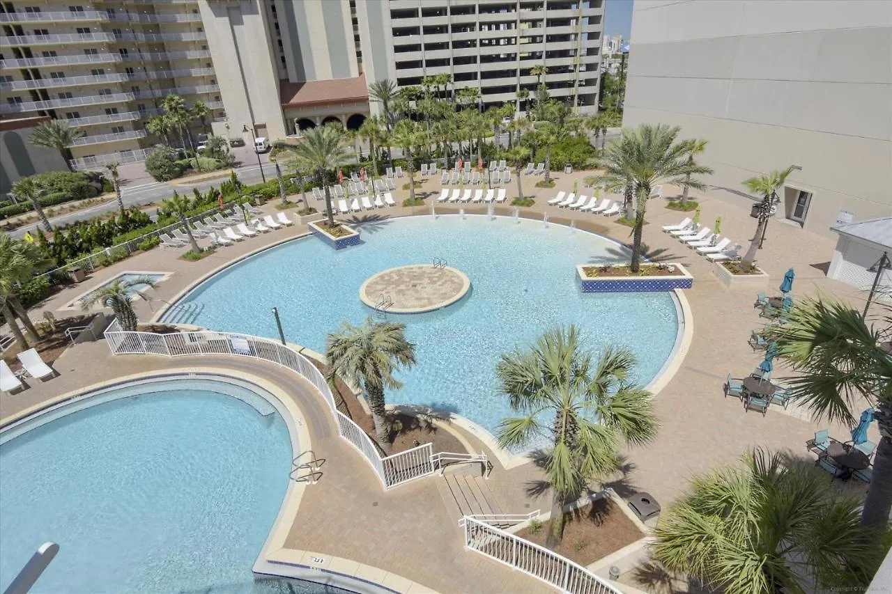 Apartment Laketown Wharf 1003, Gulf View, Sleeps 6, Free Fun! Updated! Condo Panama City Beach