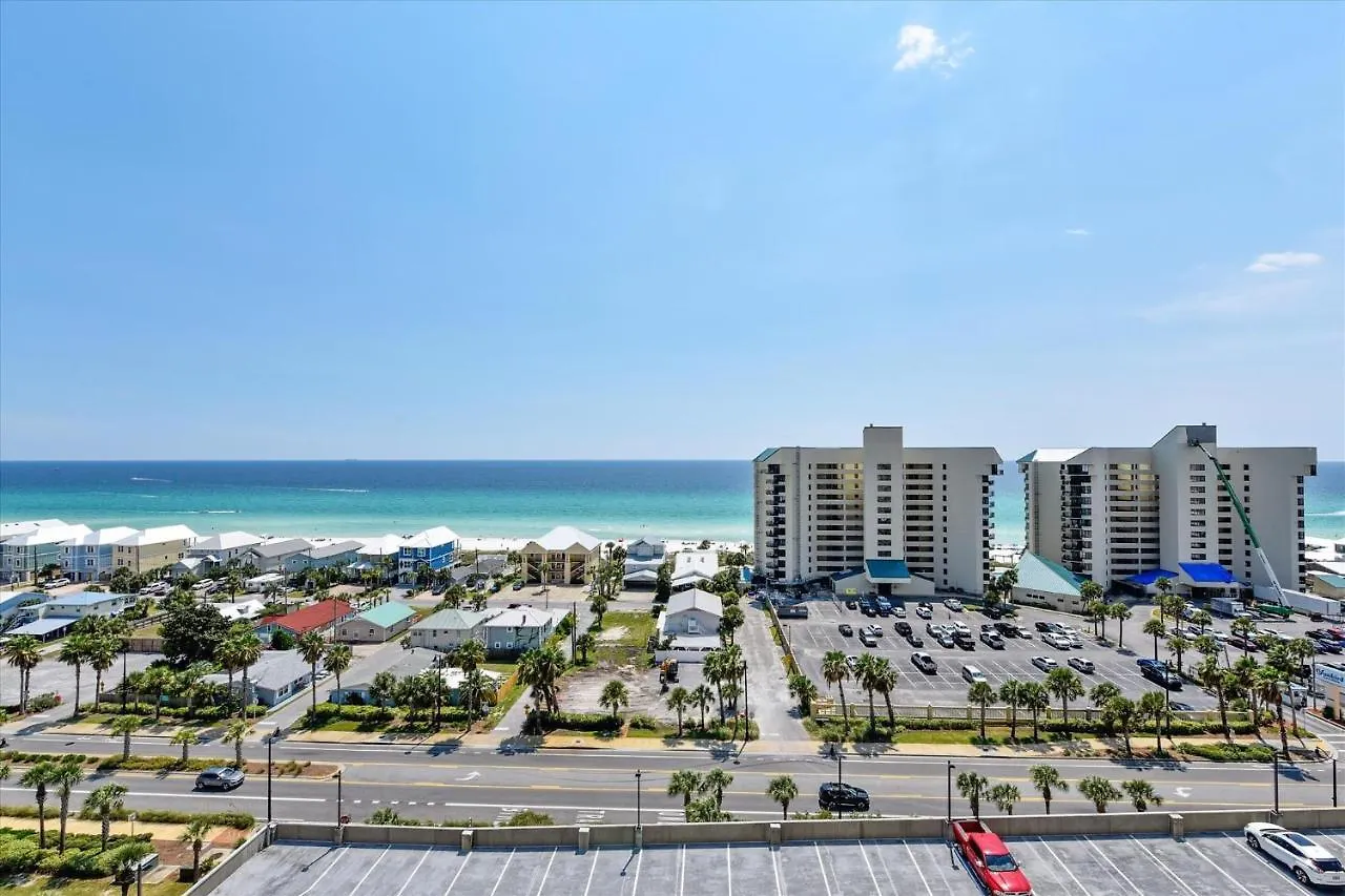 Laketown Wharf 1003, Gulf View, Sleeps 6, Free Fun! Updated! Condo Panama City Beach 0*,  United States