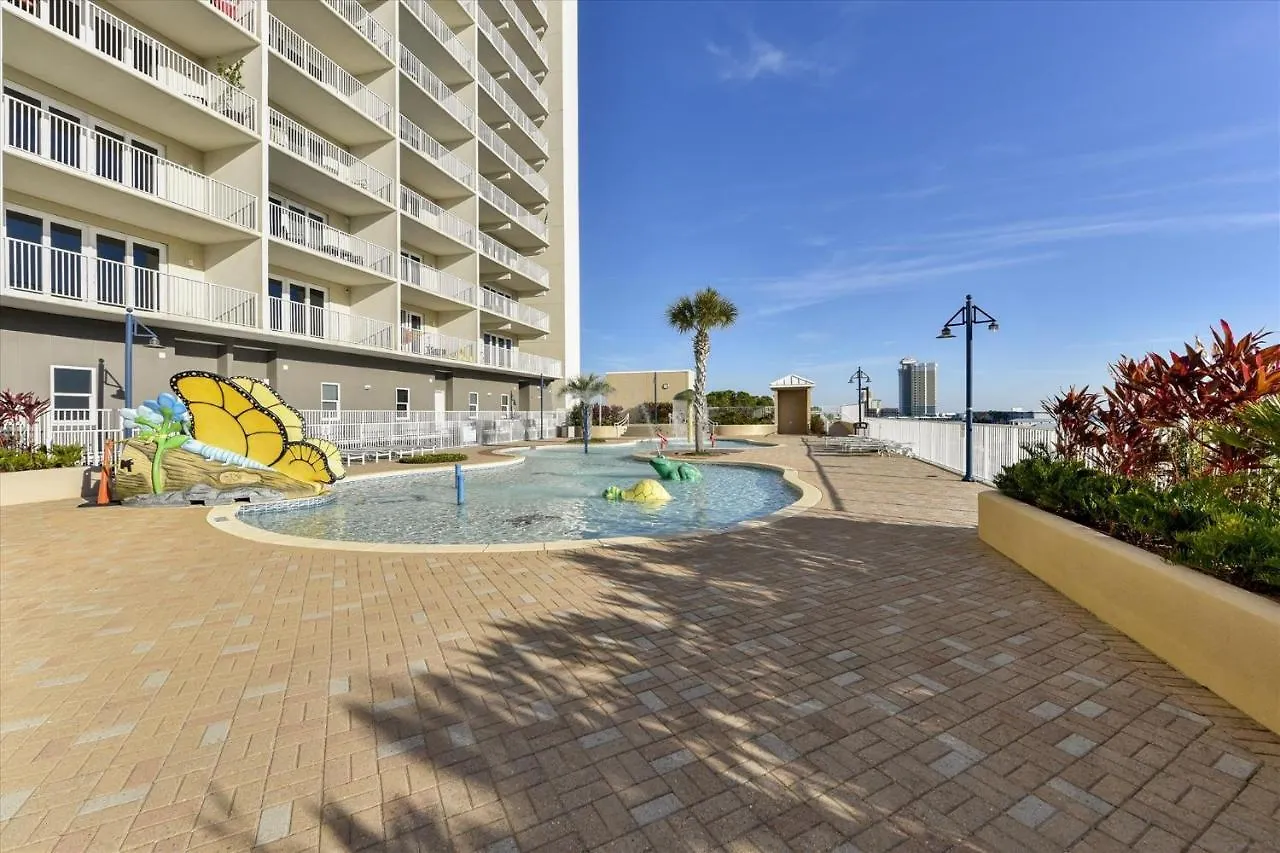 Laketown Wharf 1003, Gulf View, Sleeps 6, Free Fun! Updated! Condo Panama City Beach 0*,