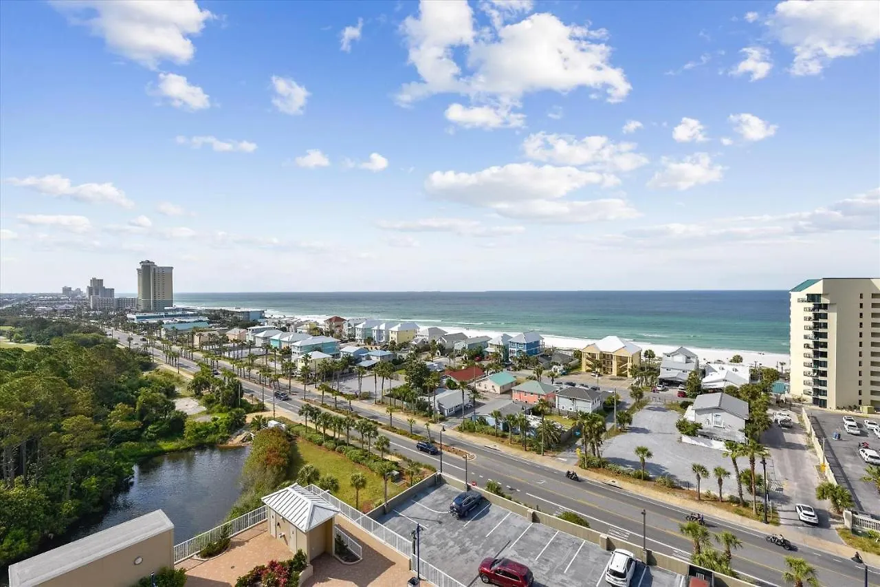 Laketown Wharf 1003, Gulf View, Sleeps 6, Free Fun! Updated! Condo Panama City Beach Apartment