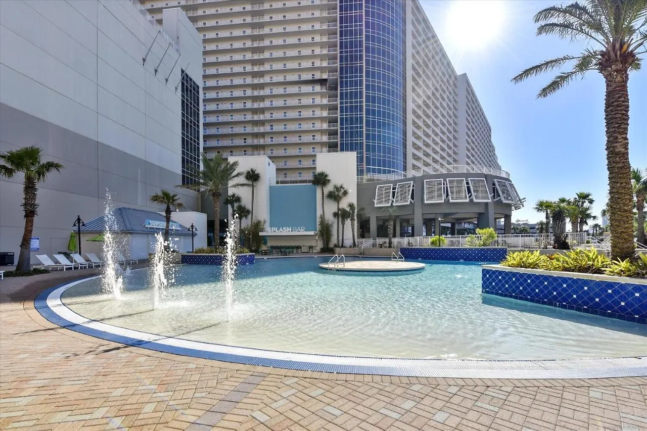 Laketown Wharf 1003, Gulf View, Sleeps 6, Free Fun! Updated! Condo Panama City Beach United States