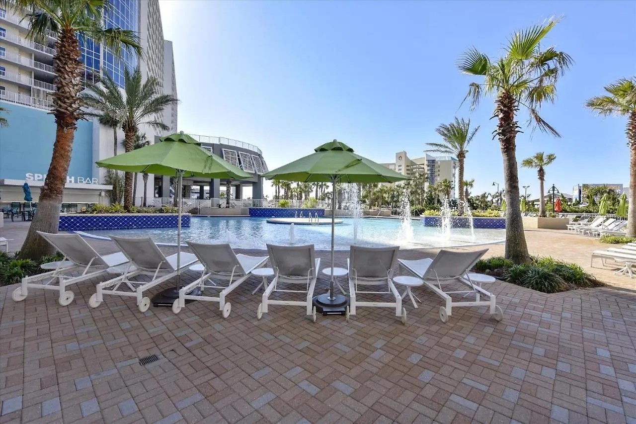 Apartment Laketown Wharf 1003, Gulf View, Sleeps 6, Free Fun! Updated! Condo Panama City Beach United States