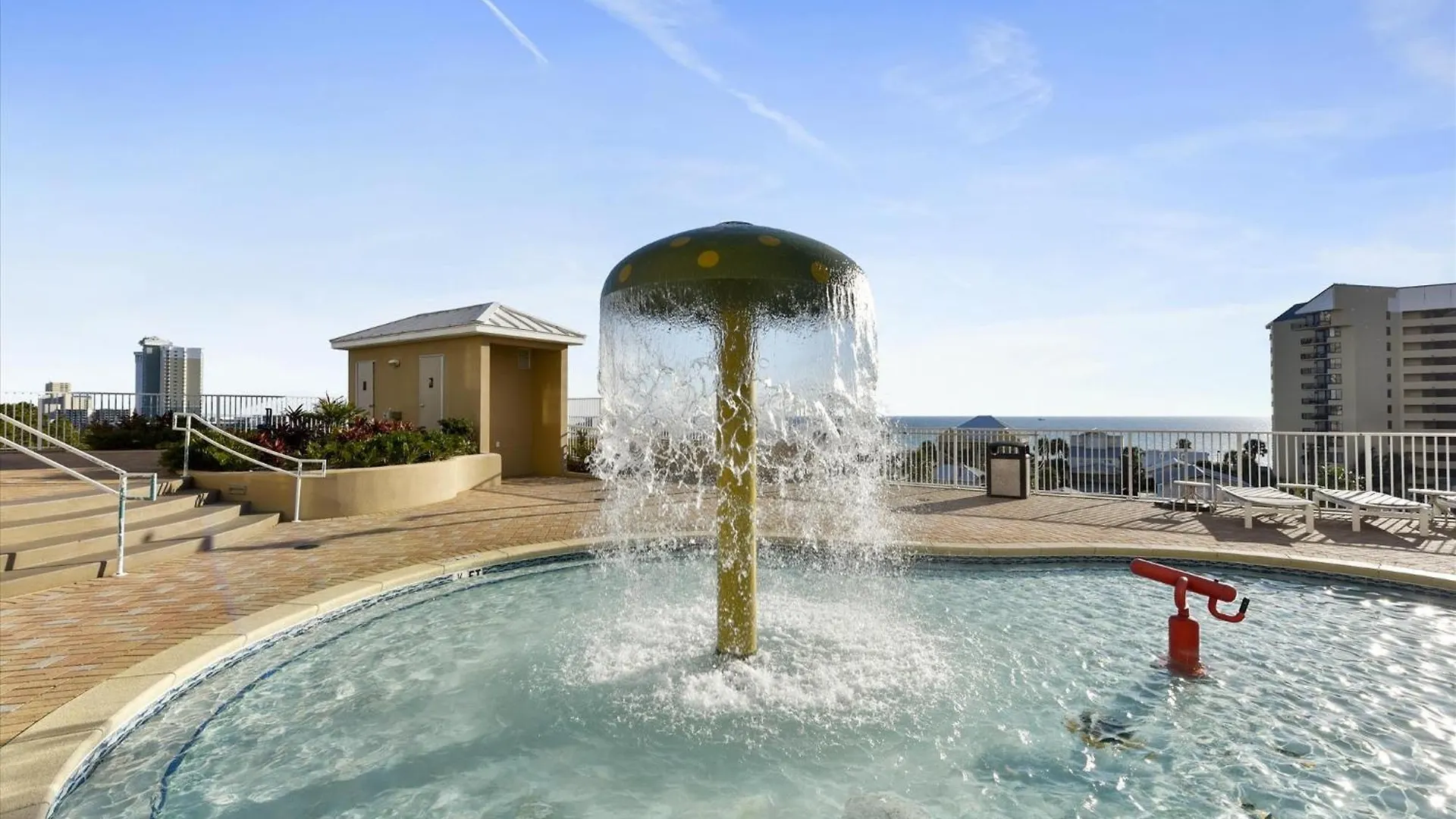 Laketown Wharf 1003, Gulf View, Sleeps 6, Free Fun! Updated! Condo Panama City Beach 0*,  United States